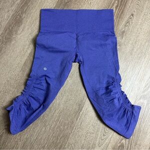 lululemon athletica Women's Deep Purple Jeggings